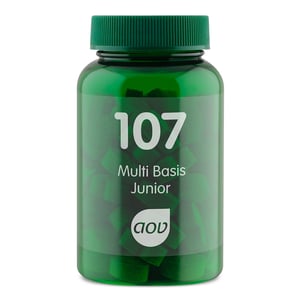 AOV Voedingssupplementen 107/108 Multi Basis Junior image