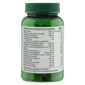 AOV Voedingssupplementen 107/108 Multi Basis Junior image