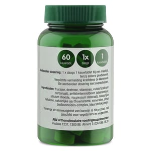 AOV Voedingssupplementen 107/108 Multi Basis Junior image
