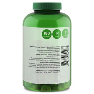 AOV Voedingssupplementen 107/108 Multi Basis Junior image