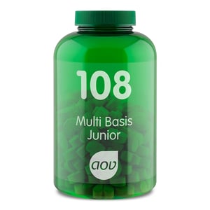 AOV Voedingssupplementen 107/108 Multi Basis Junior image