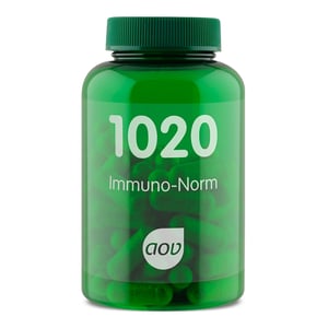 AOV Voedingssupplementen 1020/1021 Immuno Norm AOV Voedingssupplementen 1020/1021 Immuno Norm image