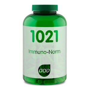 AOV Voedingssupplementen 1020/1021 Immuno Norm AOV Voedingssupplementen 1020/1021 Immuno Norm image