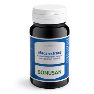 Bonusan Maca extract afbeelding