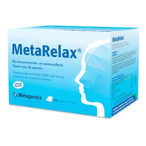 Metagenics MetaRelax sachets (now with vitamin D) image