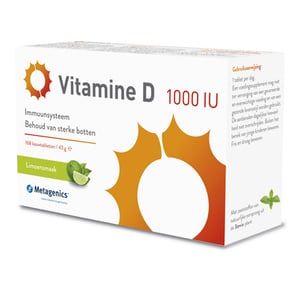 Metagenics Vitamine D 1000IU afbeelding