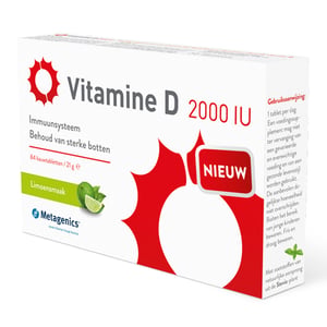 Metagenics - Vitamine D3 2000 IU