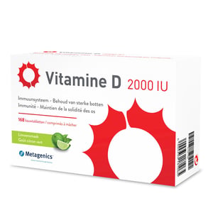 Metagenics Vitamine D3 2000 IU afbeelding