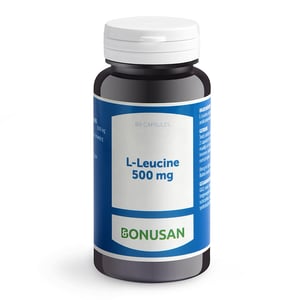 Bonusan L-leucine 500 mg afbeelding