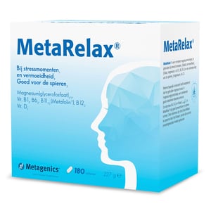 Metagenics MetaRelax tabletten (nu met vitamine D) afbeelding