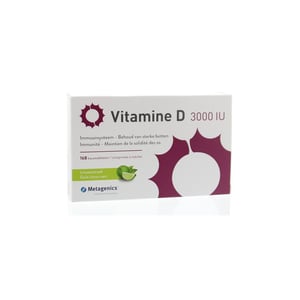 Metagenics - Vitamine D3 3000IU