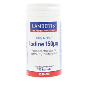 Lamberts - Jodium 150 mcg