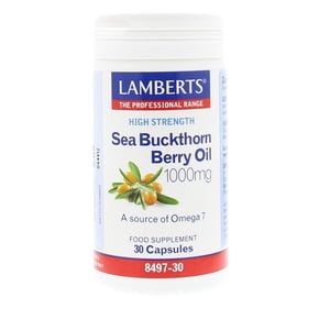 Lamberts - Duindoorn olie 1000 mg