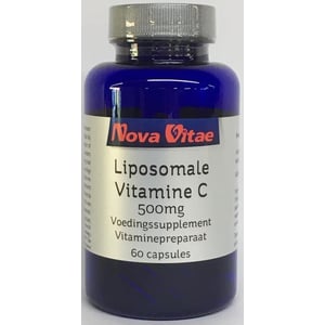 Nova Vitae Liposomal Vitamin C Capsules image