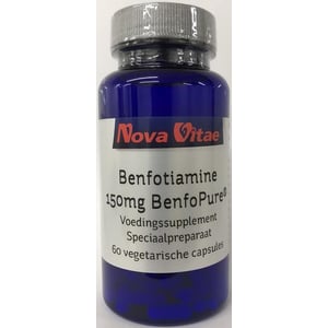 Nova Vitae - Benfopure Benfotiamine 150mg
