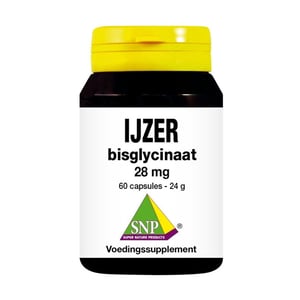 SNP - IJzer Bisglycinaat 28mg