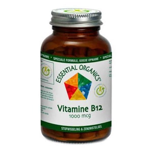 Essential Organics Classic - Vitamine B12 1000 mcg