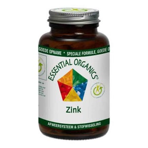 Essential Organics Classic - Zink 25 mg
