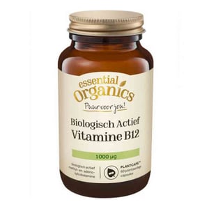 Essential Organics Puur - Biologisch Actief Vitamine B12