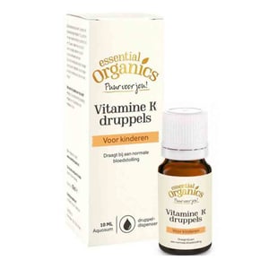 Essential Organics Puur - Vitamine K druppels