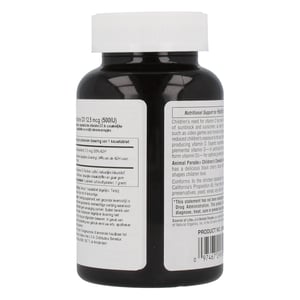 Animal Parade Vitamine D3 kauwtabletten afbeelding