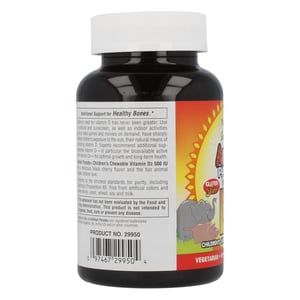 Animal Parade Vitamine D3 kauwtabletten afbeelding