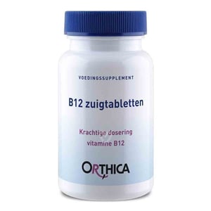 Orthica - B12 zuigtabletten