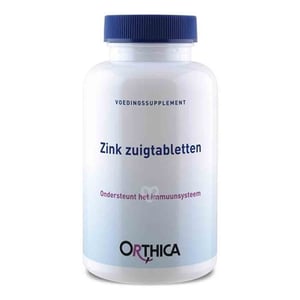 Orthica - Zink zuigtabletten