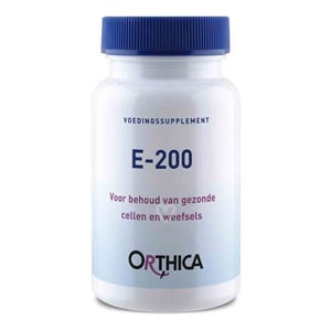 Orthica - Vitamine E 200