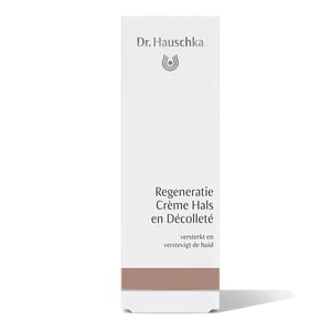 Dr Hauschka - Regeneratie Creme Hals en Decollete