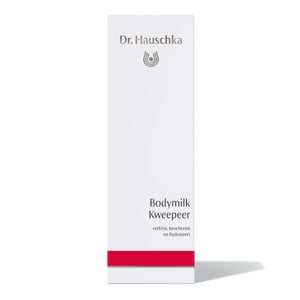 Dr Hauschka - Bodymilk Kweepeer