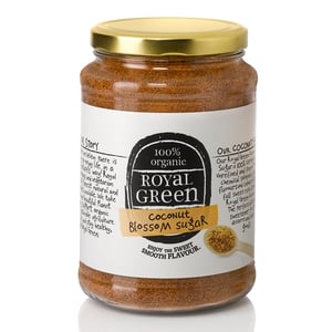 Royal Green Kokosbloesem suiker (Coconut Blossom sugar) afbeelding