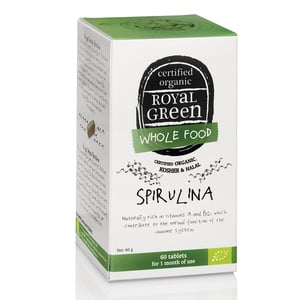 Royal Green - Royal Green Spirulina