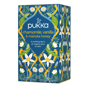 Pukka Pukka Chamomile Vanilla Manuka Honey tea image