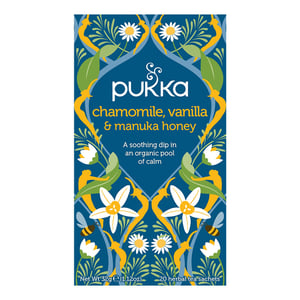 Pukka - Pukka Chamomile Vanilla Manuka Honey thee
