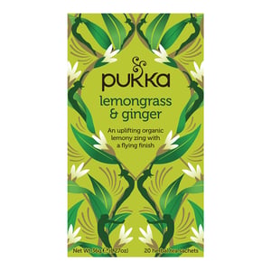 Pukka - Pukka Clarity Lemongrass & Ginger thee