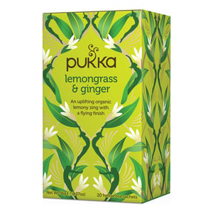 Pukka Pukka Clarity Lemongrass & Ginger thee afbeelding