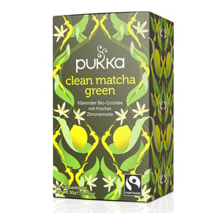 Pukka Pukka Clean Matcha Green Tea afbeelding