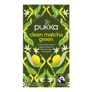 Pukka - Pukka Clean Matcha Green Tea