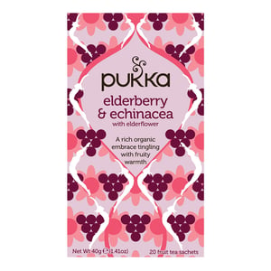 Pukka - Pukka Elderberry & Echinacea thee