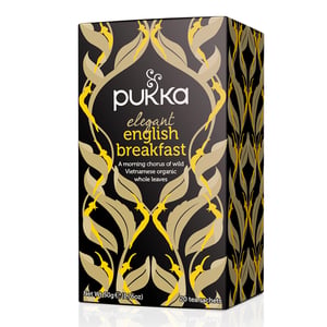 Pukka Pukka Elegant English Breakfast Tea Pukka Pukka Elegant English Breakfast Tea image