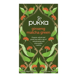 Pukka - Pukka Ginseng Matcha Tea