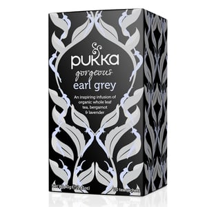 Pukka Pukka Gorgeous Earl Grey tea image