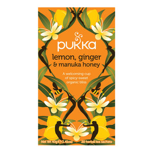 Pukka - Pukka Lemon Ginger Manuka Honey thee