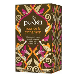 Pukka Pukka Liquorice & Cinnamon liquorice and cinnamon tea image