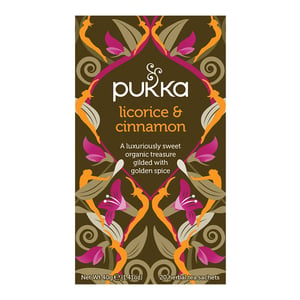 Pukka - Pukka Licorice & Cinnamon zoethout en kaneelthee