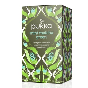 Pukka Pukka Mint Matcha Tea Pukka Pukka Mint Matcha Tea afbeelding