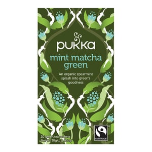 Pukka - Pukka Mint Matcha Tea
