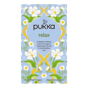 Pukka - Pukka Relax Thee