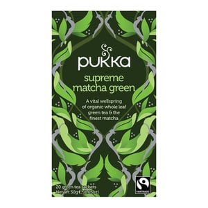 Pukka - Pukka Supreme Matcha Tea
